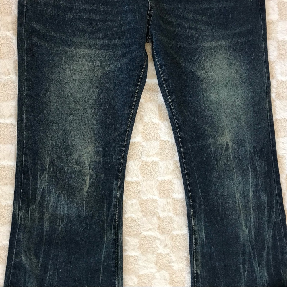 Flamingo Y2k Style Jeans - Picture 7 of 9